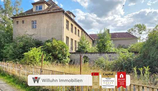 Bild von Entwicklungsensemble mit großem Grundstück | Vielfältig nutzbar | Historischer Charme