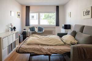 Nur rund 75 Meter zum Aasee: 1-Zimmer-Appartement mit Pantryküche in zentralster Lage von Münster! – Weseler Str. 44, 48151 Pluggendorf, Münster – Vorschaubild 2