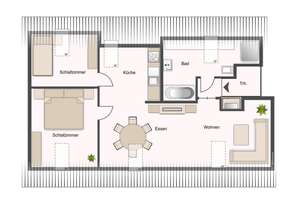 Zwei- bis Dreifamilienhaus mit Garten und Garage – Die vollständige Adresse der Immobilie erhältst du vom Anbieter., 66894 Lambsborn – Vorschaubild 15