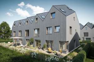 Stilvolles Raumwunder – besondere Architektur in grüner, begehrter Lage – Die vollständige Adresse der Immobilie erhältst du vom Anbieter., 80993 Alt-Moosach, München – Vorschaubild 2