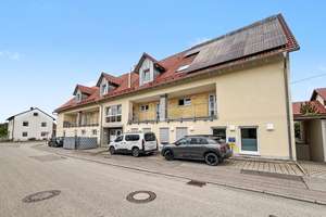 2-Zimmer-Dachgeschoss-Wohnung in Offingen