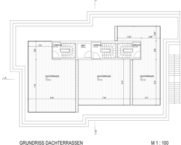Umplanung - Dachterrasse