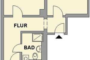 Frisch sanierte 2-Raum-Erdgeschosswohnung mit Dusche – Kantstr. 27, 9126 Chemnitz – Vorschaubild 6