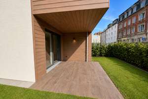 Neuwertige 4-Zimmer-Erdgeschosswohnung mit Terrasse, Garten und Tiefgarage in Nürnberg-Bärenschanze – Bärenschanzstraße 40, 90429 Bärenschanze, Nürnberg – Vorschaubild 15