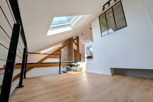 Neu errichtete Galeriewohnung im denkmalgeschützten Altbau am Harras – Loftstyle, 61 m² ab August 26 – Die vollständige Adresse der Immobilie erhältst du vom Anbieter., 81369 Sendlinger Feld, München – Vorschaubild 12