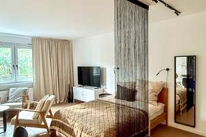 Design Studio Apartment – Erstbezug nach Sanierung – in bester Lage direkt an der Isar 