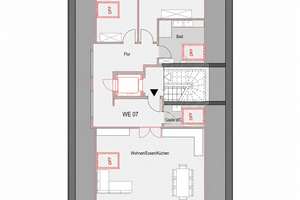 Exklusives Penthouse über den Dächern des Münsteraner Josephsviertels – 48151 Josef, Münster – Vorschaubild 9