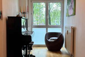 Wohnen direkt am Vinckekanal – Großzügige 4-Zimmer-Erdgeschosswohnung mit zwei Balkonen – Krusestraße 39, 47119 Ruhrort, Duisburg – Vorschaubild 4