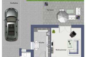 Sofort Bezugsbereit! Frisch renoviert! Garten, Keller, Terrasse und vieles mehr! – Landau in der Pfalz – Vorschaubild 9