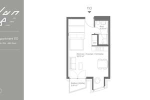 Apartment in Schwabing mit Mehrwerten: Co-Living Space und Dachterrasse – Infanteriestr. 14, 80797 Schwere-Reiter-Straße, München – Vorschaubild 4