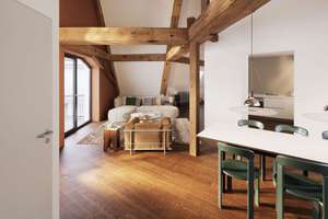 In historischer Scheune am Neckar - Kernsanierte Dachwohnung mit 16 qm Dachterrasse! – Die vollständige Adresse der Immobilie erhältst du vom Anbieter., 68239 Seckenheim, Mannheim – Vorschaubild 6