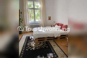 Tauschwohnung: Sonniger Altbau mit Balkon am Park // Bayerisches Viertel
