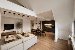 Stilvolle Galerie-Wohnung mit Balkon, 3 Sanitäreinheiten & TG-Stellplatz in Essen-Burgaltendorf