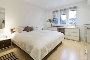 Voll möblierte moderne 2‑Zimmer Wohnung - all inclusive - mit Balkon in Düsselorf-Unterbilk  – Kronprinzenstrasse 19, 40217 Unterbilk, Düsseldorf – Vorschaubild 11