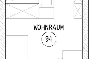 Modernes Apartment in München – Komfort wie zu Hause – Willy-Brandt-Allee 14, 81829 Messestadt Riem, München – Vorschaubild 5