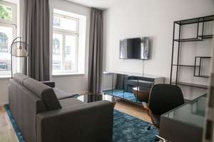 Wohnen auf Zeit. Vollmöblierte 2-Raum Wohnung in Leipzig-Lindenau – Merseburger Straße 51, 4177 Lindenau, Leipzig – Vorschaubild 5