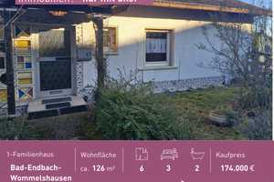 „Familienparadies  – Charmantes Wohnhaus in Bad Endbach OT“ – Nordring  17, 35080 Marburg-Biedenkopf (Kreis) – Vorschaubild 1