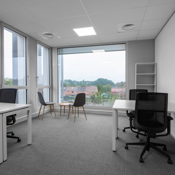 Privater Büroraum für 1 Person in Regus Aircargo Businesspark