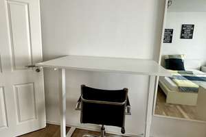 Pauschalmiete inkl. WLAN | Voll möbliert & ausgestattet: zentrales Studio-Apartment in Au-Haidhausen – Hochstraße 19a, 81669 Obere Au, München – Vorschaubild 4