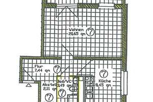 Ein Raum, unzählige Möglichkeiten: Großzügige Einraumwohnung zum Wohlfühlen! – Chopinstraße 20, 3050 Sachsendorf, Cottbus – Vorschaubild 8
