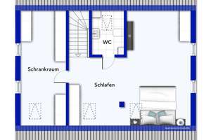 Vielseitiges Einfamilienhaus mit Einliegerwohnung in Düsseldorf-Vennhausen – 40627 Vennhausen, Düsseldorf – Vorschaubild 14