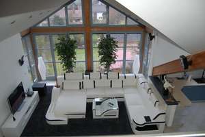Exklusives Wohnung mit 3 Zimmern und Dachterrasse in Edling