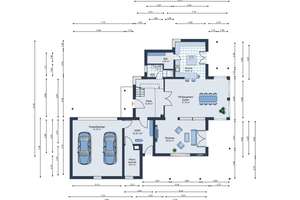 Exklusives Familienhaus mit Galerie und sonniger Terrasse – Die vollständige Adresse der Immobilie erhältst du vom Anbieter., 35085 Ebsdorfergrund – Vorschaubild 2