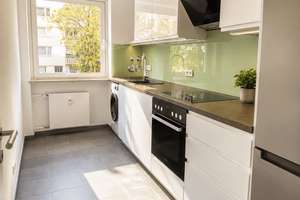 BEZUGSFREI & FRISCH SANIERT: Hochwertige Wohnung direkt an der Münchner Freiheit – Sofort einziehen! – Die vollständige Adresse der Immobilie erhältst du vom Anbieter., 80803 Münchner Freiheit, München – Vorschaubild 4