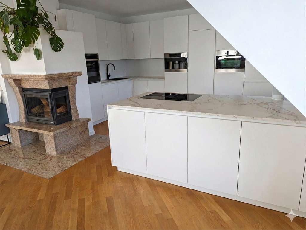 Immobilie in Oberschleißheim - Wohntraum mit Schlossblick: Exklusive Dachterrassenwohnung mit einmaliger Ausstattung - Bild 2