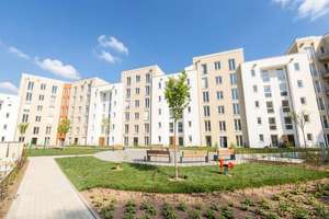 Bezugsfertige 3-Zimmer-Wohnung mit Tiefgaragenstellplatz in zentraler Lage von Darmstadt – Die vollständige Adresse der Immobilie erhältst du vom Anbieter., 64283 Mitte, Darmstadt – Vorschaubild 2