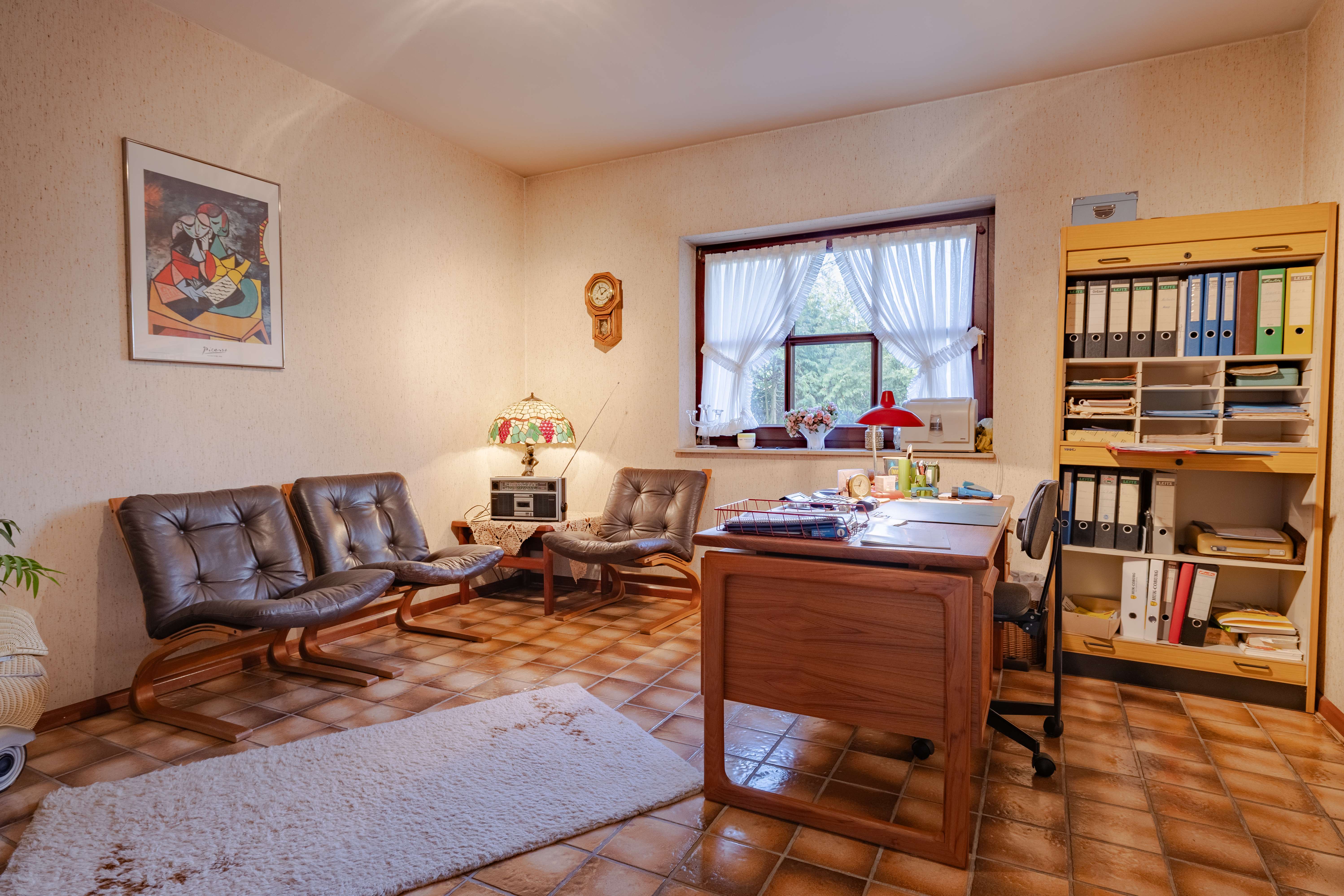 Immobilie in Appel - 1-2 Fam. Landhaus auf großem Grundstück am Wald - Bild 2