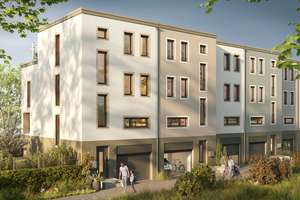 Neubau Erstbezug Townhaus am Würzburger Hubland – Franziska-Kimpfler-Straße 8, 97074 Frauenland, Würzburg – Vorschaubild 6