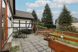 Bezugsfreies Einfamilienhaus mit Doppelgarage und Sonnengarten in Kleinolbersdorf  – Chemnitz – Vorschaubild 18