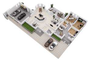 Repräsentatives Anwesen 753 qm mit Wohnhaus und Einliegerwohnung 284 qm + Büro und Lagerhalle 469 qm – Bad Dürkheim (Kreis) – Vorschaubild 91