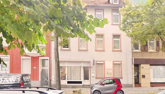 Bild von Frankfurt-Unterliederbach: Jahrhundertwende 2 FH - Wohnfläche ca. 160 m² - Gewerbefläche ca. 65 m²