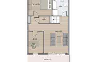 Bremen – Findorff | Neuwertige Maisonette-Wohnung mit grünem Rückzugsort – Die vollständige Adresse der Immobilie erhältst du vom Anbieter., 28215 Regensburger Straße, Bremen – Vorschaubild 41