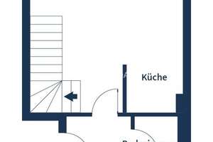 Fernblick, Balkon, Tiefgarage: Ihre Maisonette über den Dächern von Düsseldorf – Die vollständige Adresse der Immobilie erhältst du vom Anbieter., 40627 Unterbach, Düsseldorf – Vorschaubild 9