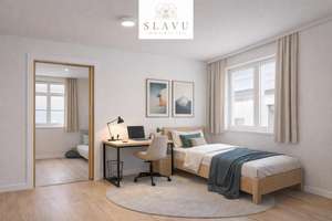 Zwei Häuser: Hinterhaus mit Garten zur Eigennutzung, Vorderhaus als rentable Vermietung – Pleikartsförster Straße 46, 69124 Kirchheim, Heidelberg – Vorschaubild 38