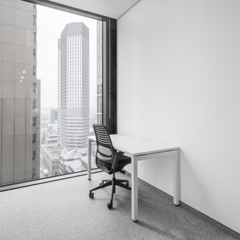 Wunderschön eingerichtete Büroräume für 1 Person in Spaces Omniturm