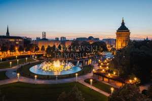 Logenplatz am Wasserturm - Luxuriöse Altbauetage mit einzigartigem Panoramablick! – Die vollständige Adresse der Immobilie erhältst du vom Anbieter., 68165 Schwetzingerstadt/Oststadt, Mannheim – Vorschaubild 16