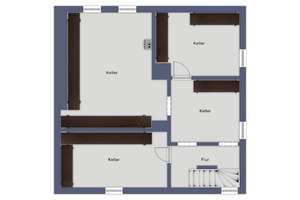 RESERVIERT: Ruhiges Wohnen in frisch renoviertem Einfamilienhaus – Albert-Pfitzer-Str. 65, 27580 Lehe, Bremerhaven – Vorschaubild 19