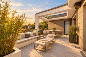 Prinz-Ludwigs-Höhe: Exklusives Penthouse mit Dachterrasse, Sauna & Gästeapartment