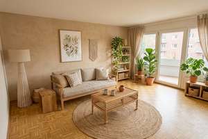 Attraktive 2 Zimmer Wohnung mit Balkon in begehrter Schlossnähe - bezugsfrei ab Juli – Die vollständige Adresse der Immobilie erhältst du vom Anbieter., 48149 Schloss, Münster – Vorschaubild 2