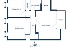 Stilvolle Wohnung im dritten Obergeschoss mit EBK, Balkon, Tiefgarage und Aufzug in Unterföhring – 85774 Unterföhring – Vorschaubild 18