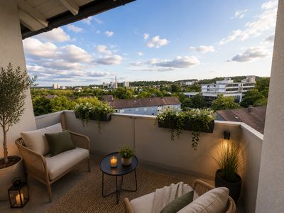Renovierte 3Zimmer-Wohnung mit Balkon