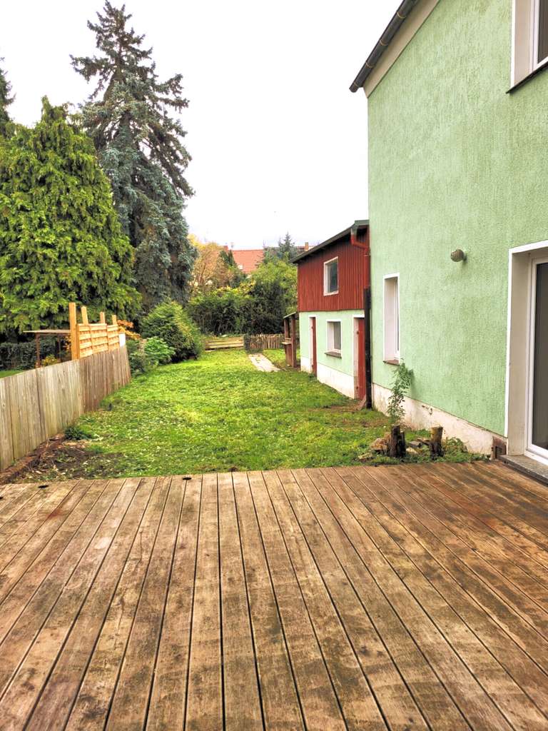 Immobilie in Meerane - Ein Zuhause mit Herz zum sanieren.
Tolles Einfamilienhaus mit Garten. - Bild 3