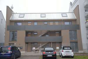 Moderne 3ZKB Erdgeschoss Wohnung mit Loggia in Lechhausen – Quellenstraße 5, 86165 Lechhausen-Süd, Augsburg – Vorschaubild 1
