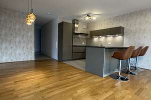 PROVISIONSFREI: A+ Luxus-Wohnung am Kinzig-Ufer, 100m², SieMatic, Wintergarten, Geothermie & TG 