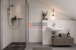 Erstbezug im Dachgeschoss (2.OG): 4-Zimmer-Wohnung mit Balkon in Huckarde. – Die vollständige Adresse der Immobilie erhältst du vom Anbieter., 44369 Huckarde (Ortsteil), Dortmund – Vorschaubild 3