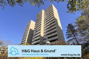 Sanierungsbedürftiges 1-Zimmer-Apartment mit Loggia, Stellplatz + Aufzug in zentraler Weststa